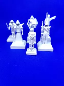 OSRS Chess Set Old School Runescape Mini Figures