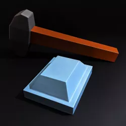 OSRS Smithing Bar and Smithing Hammer
