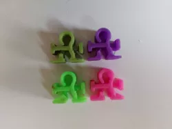 Overheat warning clip for cable/wire
