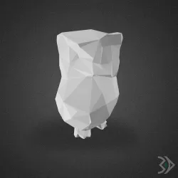 OWL LOWPOLY