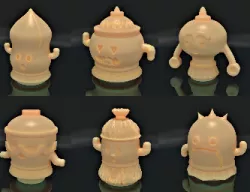 PACK 4 - Gyroid - Animal Crossing New Horizons