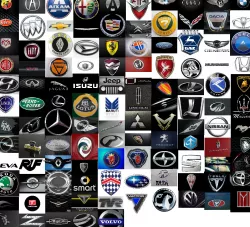 Pack logo car high quality