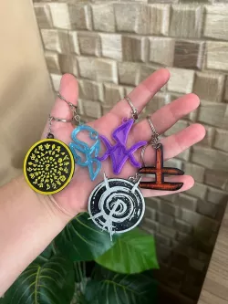 Pack Ordem Paranormal - Elementos.
