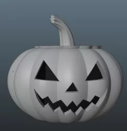 Packet of Hollow Jack-O-Lanterns