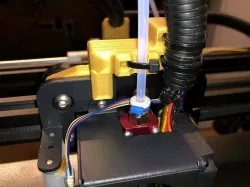 Pakkkos Ender 5 Plus Hotend Support Cable Holder with BL-Touch
