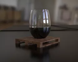 Pallet Coaster- Pallet Coaster