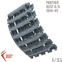Panther tank Tracks Ausf.A/G 3D PRINT MODEL