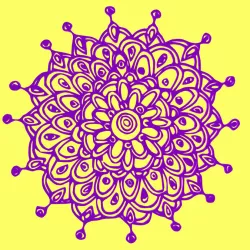 Peacock Mandala