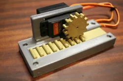 Pedroom Privacy Motorized Door Lock