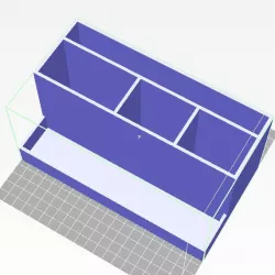 Pen/Makeup and Tools Organizer
