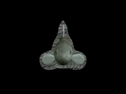 perch detailed texture trophy taxidermy for 3d printing