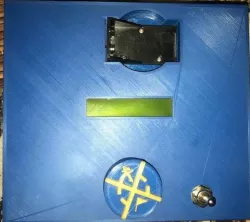 Petling Arduino case geocaching (hangman and derivative) / Boite geocaching pour arduino et Petling (pendu et autres)