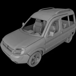 Peugeot Partner full