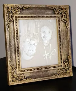Picture frame for Mini Lithophane light Box