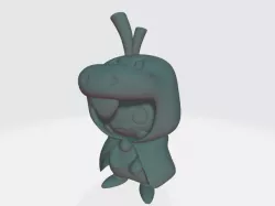 Pikachu (Fuecoco Disguise)