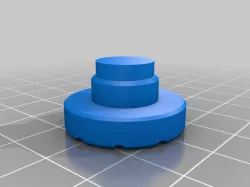Pixel - O - Drill, a jig for pixel bullets holes