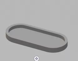 Plate Oval