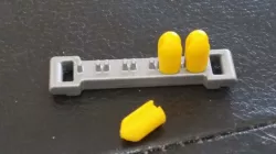 Playmobil  civil war cannon (nr 7317) shell