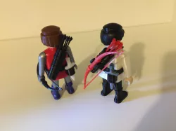 Playmobil Quiver + Dagger Belt