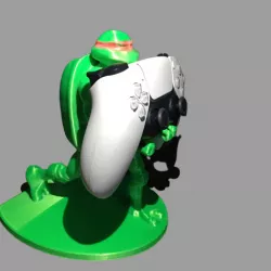 Playstation controller + smart Remote Turtle Ninja Holder