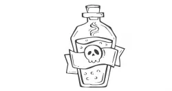 poisonous potion