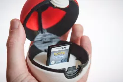 Pokeball Inset for DS Gamecard