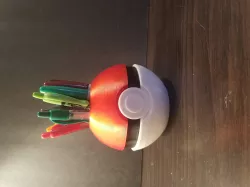 Pokeball Pen Holder