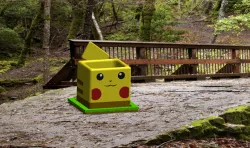 Pokemon Pikachu Planter Multicolor