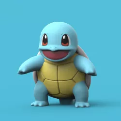 POKEMON - SQUIRTLE