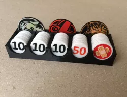 Pokemon Token Tray