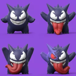 POKEMON - VENOM GENGAR PACK
