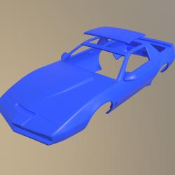 Free 3D file K.I.T.T K2000 🚗・Model to download and 3D print・Cults