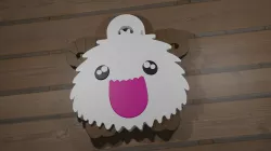 Poro Key Ring