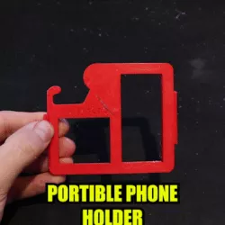 Portable Phone/iPad? Holder [Concept State But Printable]