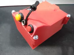 Portable power bank w/USB