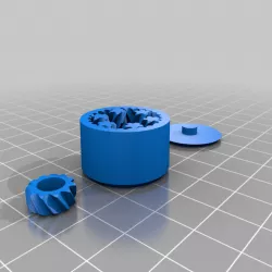 Potentiometer Planetary Reduction Drive Knob