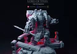 [Pre-Supported] Lord of Steel