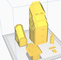 sci fi tower 3D Models | Page 1 | STLFinder