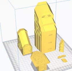 sci fi tower 3D Models | Page 1 | STLFinder
