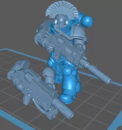 Prime Gravity Troops and Heavy Support Buider with new Weapons