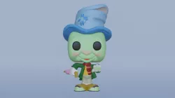 Printable Jiminy Cricket Funko