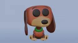 Printable Slinky Funko 3D