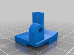 PrintrBot ALU Filament Guide