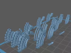 Proto Pattern Missile Launcher Banana Mags