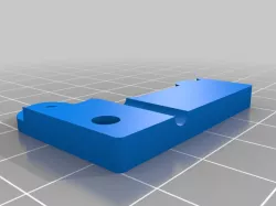 Prusa i3 Extruder Lever - No support needed