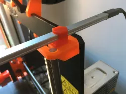 Prusa Mk2 LED adapter