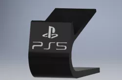 PS5 Dual Sense Stand with logo