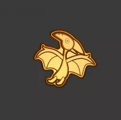 Pterodactyl Stl File