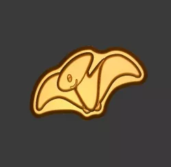 Pterodactyl Stl File