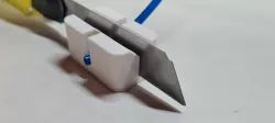 PTFE teflon bowden tube cutter